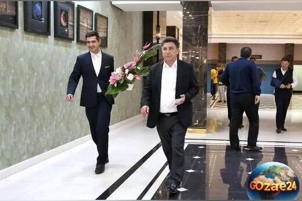 عکس قدیمی از امیر قلعه‌نویی و نیکی کریمی در خودرو لوکس؛ رانندگی خاص ژنرال فوتبال برای بانو نیکی کریمی