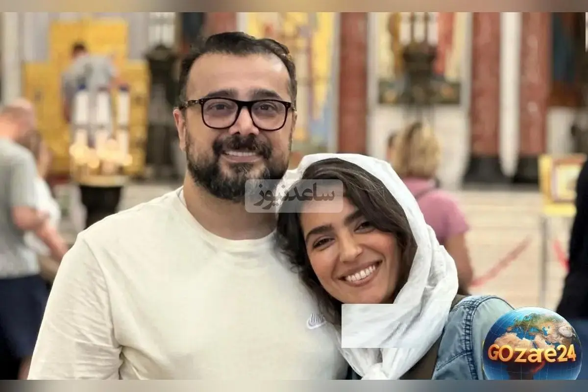 لحظاتی پر از عشق و اشک مونا کرمی و سپند امیرسلیمانی در روز مادر + فیلم و تصاویر احساسی