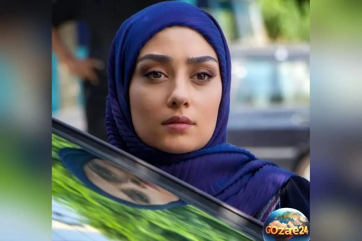 عاشقانه‌های الهام طهموری با استایل دهه 50 در باغ بهشتی + عکس دنج و رویایی