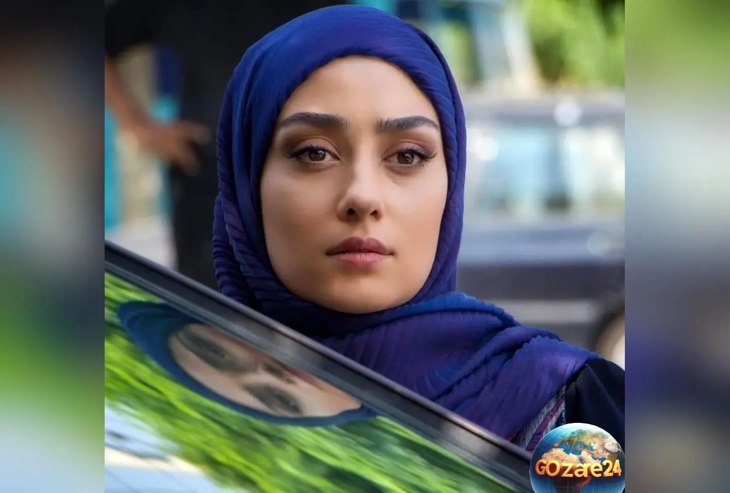 عاشقانه‌های الهام طهموری با استایل دهه 50 در باغ بهشتی + عکس دنج و رویایی