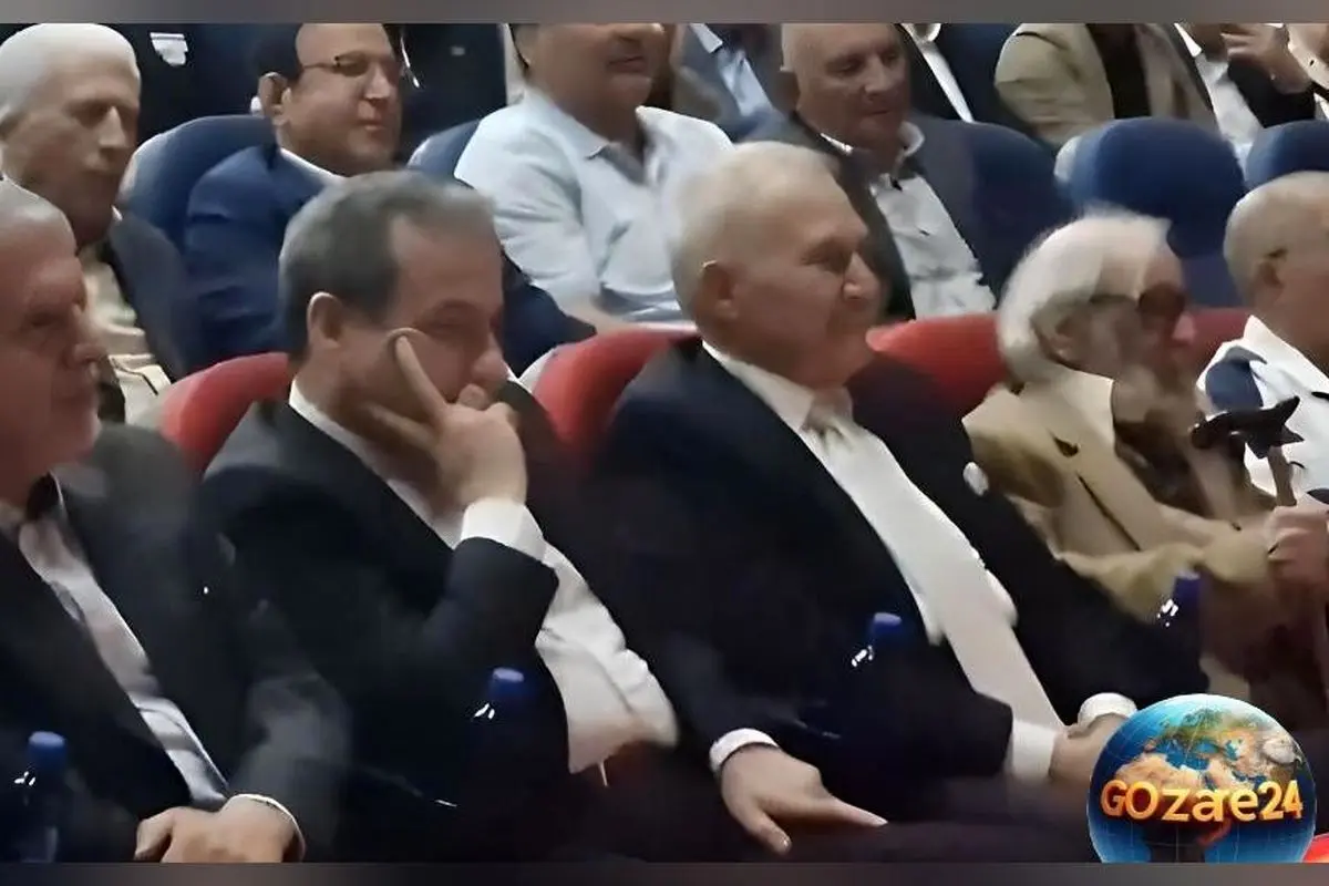حضور عباس عراقچی در مراسم تجلیل از پیشکسوت فوتبال ایران با اجرای آهنگ ممنوعه و دیدنی‌های ویژه