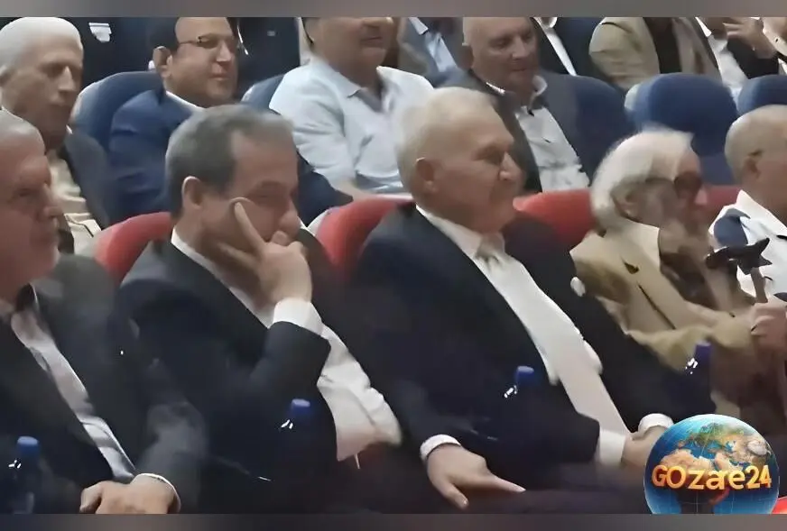 حضور عباس عراقچی در مراسم تجلیل از پیشکسوت فوتبال ایران با اجرای آهنگ ممنوعه و دیدنی‌های ویژه