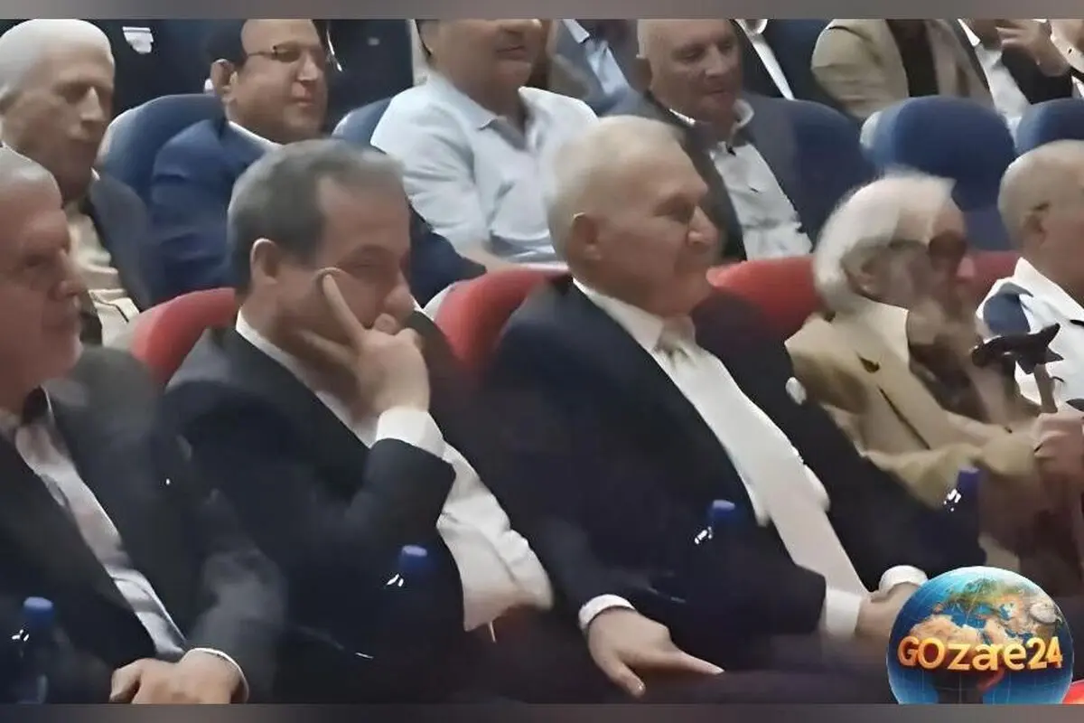 حضور عباس عراقچی در مراسم تجلیل از پیشکسوت فوتبال ایران با اجرای آهنگ ممنوعه و دیدنی‌های ویژه