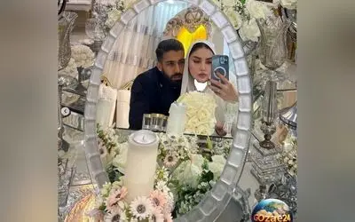 رونمایی همسر فرشاد فرجی از حلقه الماس لوکس و بی‌نظیر با طراحی منحصر به فرد + عکس