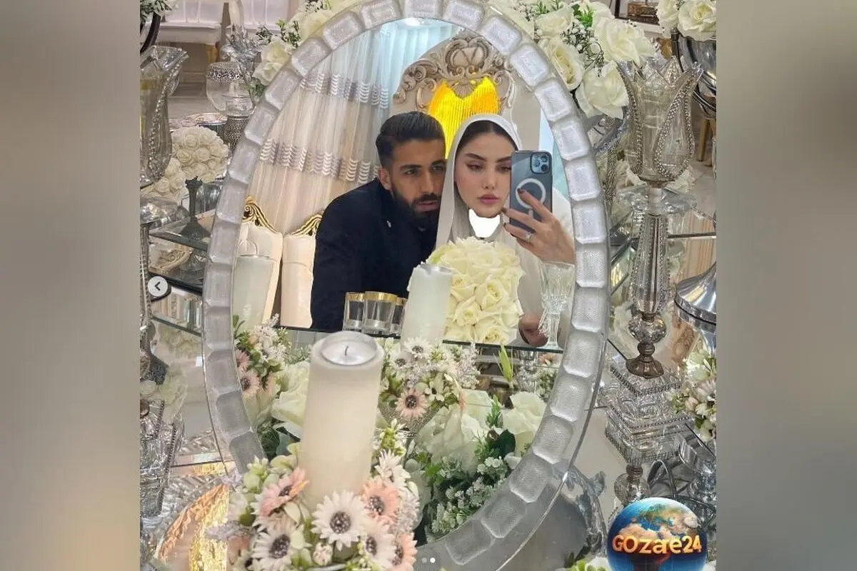 رونمایی همسر فرشاد فرجی از حلقه الماس لوکس و بی‌نظیر با طراحی منحصر به فرد + عکس