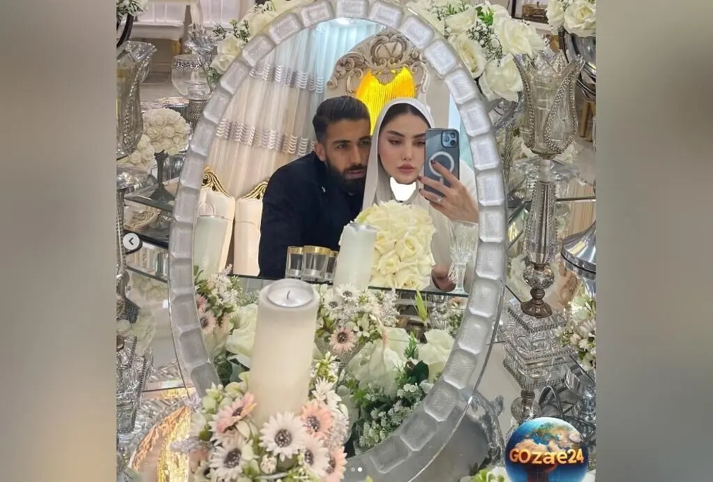 رونمایی همسر فرشاد فرجی از حلقه الماس لوکس و بی‌نظیر با طراحی منحصر به فرد + عکس