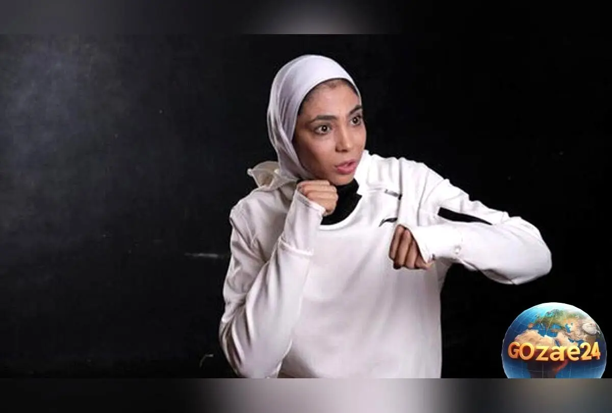 سلام نظامی سهیلا منصوریان روی سکوی قهرمانی در عربستان؛ لحظه دیدنی و پرانرژی همراه با مدال طلا و پیام مبارک شیردختر ایرانی
