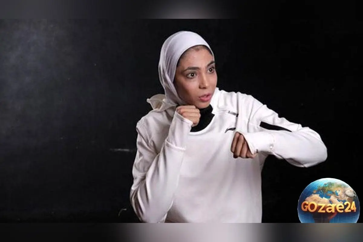 سلام نظامی سهیلا منصوریان روی سکوی قهرمانی در عربستان؛ لحظه دیدنی و پرانرژی همراه با مدال طلا و پیام مبارک شیردختر ایرانی