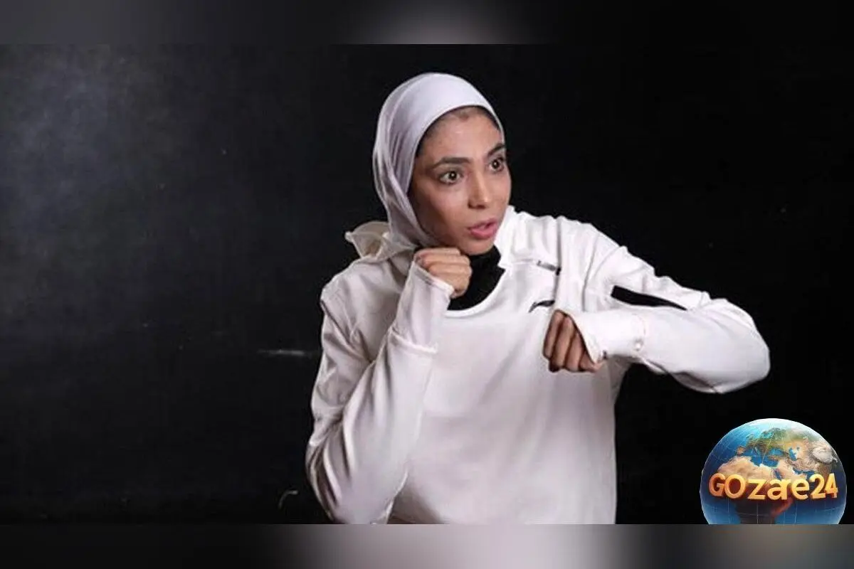 سلام نظامی سهیلا منصوریان روی سکوی قهرمانی در عربستان؛ لحظه دیدنی و پرانرژی همراه با مدال طلا و پیام مبارک شیردختر ایرانی