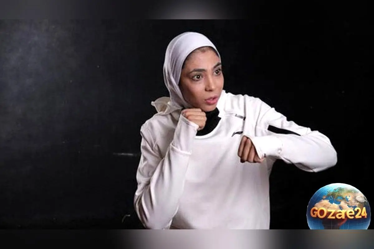 سلام نظامی سهیلا منصوریان روی سکوی قهرمانی در عربستان؛ لحظه دیدنی و پرانرژی همراه با مدال طلا و پیام مبارک شیردختر ایرانی