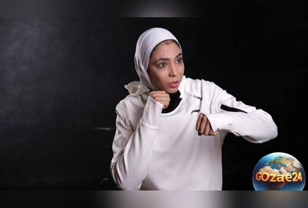 سلام نظامی سهیلا منصوریان روی سکوی قهرمانی در عربستان؛ لحظه دیدنی و پرانرژی همراه با مدال طلا و پیام مبارک شیردختر ایرانی