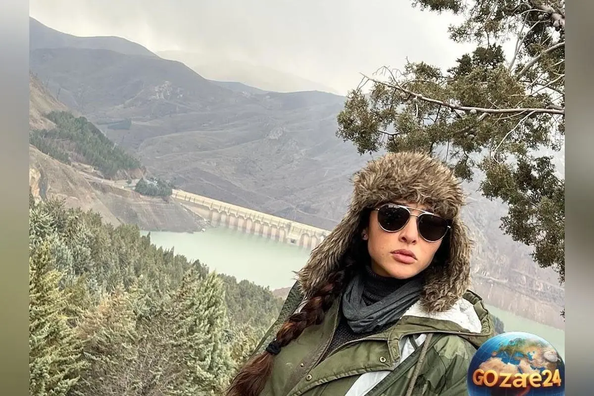 استایل لاکچری آناهیتا درگاهی در کنفرانس خبری فیلم مرد بازنده در جشنواره فجر + عکس