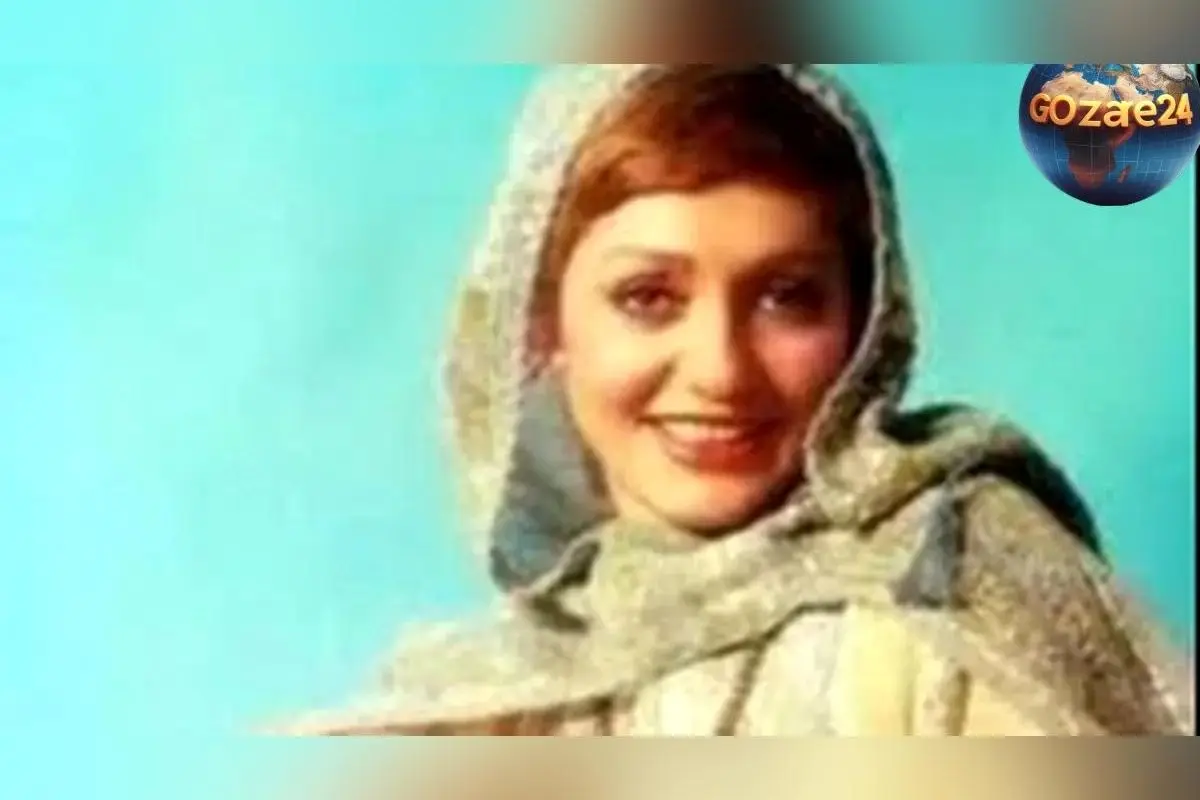 تصویر نادر و تاریخی از گوگوش در سن 21 سالگی در حال گفتگو با ویلیام وایلر در تهران سال 1350