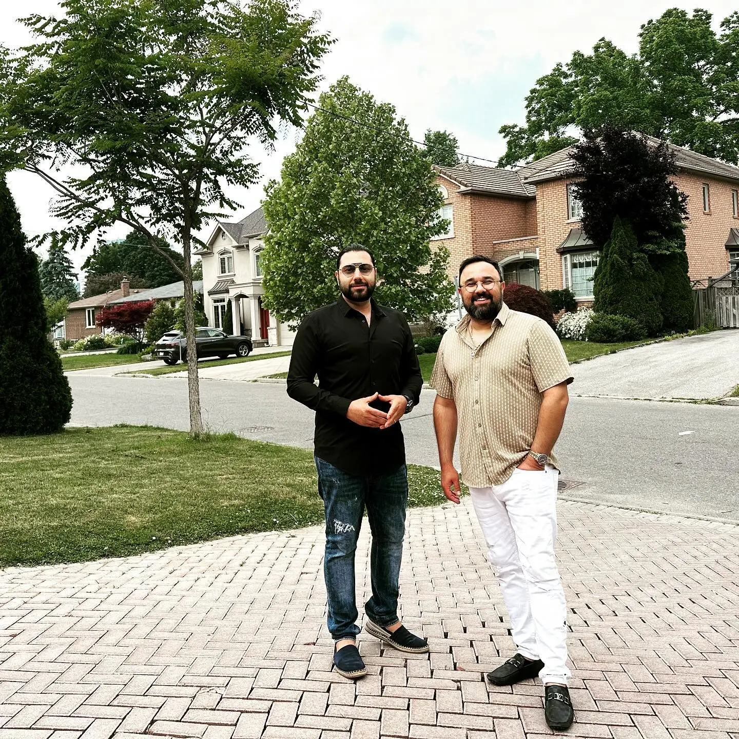عشق‌بازی احسان خواجه‌امیری با پاییز شمرون؛ پاییزگردی رمانتیک!