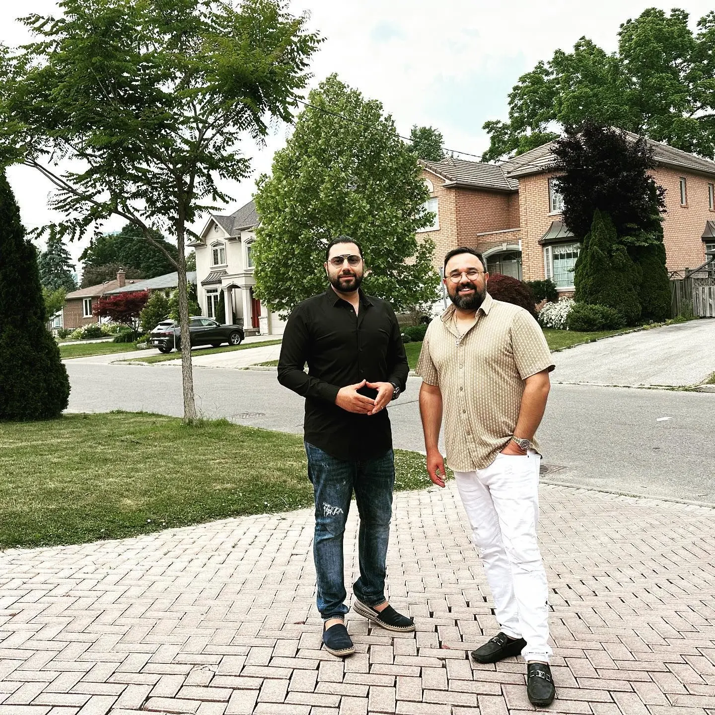 عشق‌بازی احسان خواجه‌امیری با پاییز شمرون؛ پاییزگردی رمانتیک!