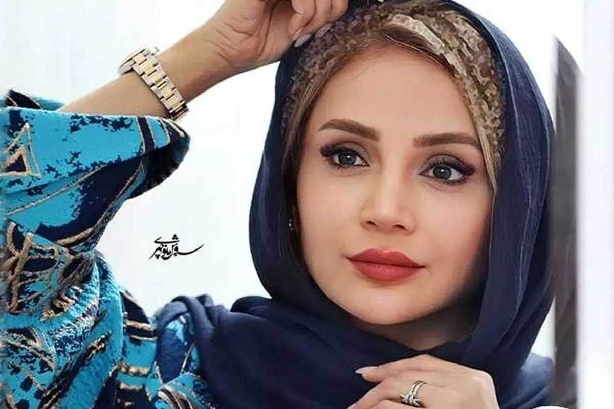 شبنم قلی خانی در تعطیلات آخر هفته در فضای سبز و دلنشین زیر درخت بید مجنون + عکس