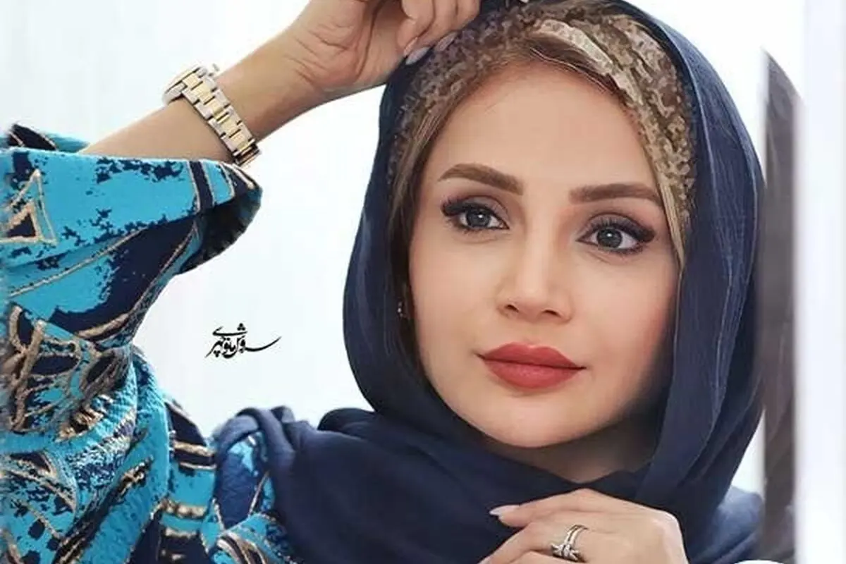 شبنم قلی خانی در تعطیلات آخر هفته در فضای سبز و دلنشین زیر درخت بید مجنون + عکس