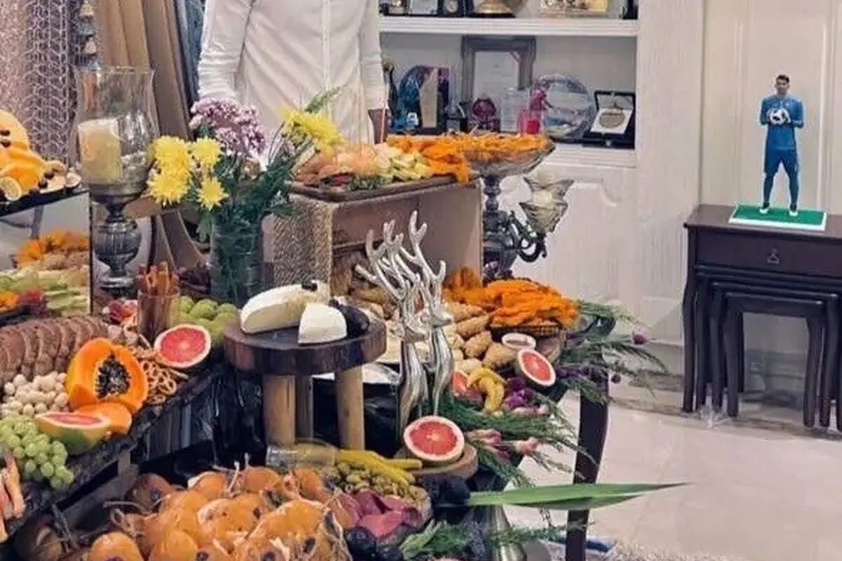 تصاویر خانه لوکس و مدرن علیرضا بیرانوند با طراحی آرامش‌بخش به سبک همسری‌اش اکرم بانو