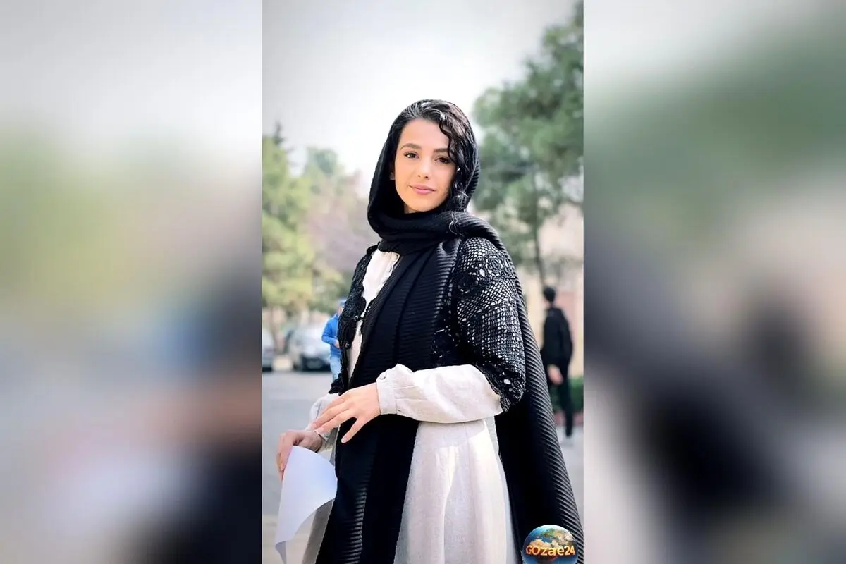 جوانه دلشاد با ژست پرعشوه و مینی اسکارف خالخالی در جدیدترین عکس اینستاگرام خود را ببینید