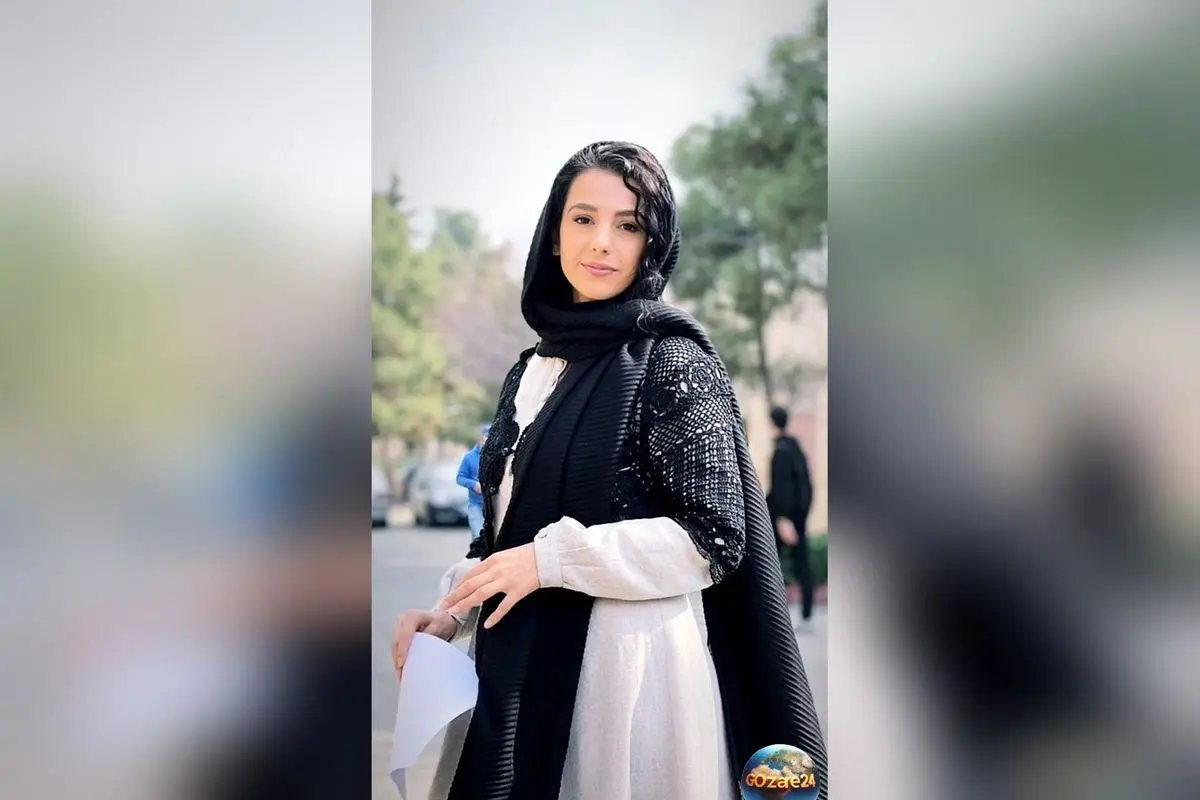 جوانه دلشاد با ژست پرعشوه و مینی اسکارف خالخالی در جدیدترین عکس اینستاگرام خود را ببینید