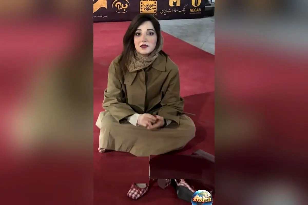 روشنک گرامی در نهمین جشن عکاسان سینمای ایران: اعتراف جالب درباره پاشنه بلند و لحظه‌های خاص مراسم