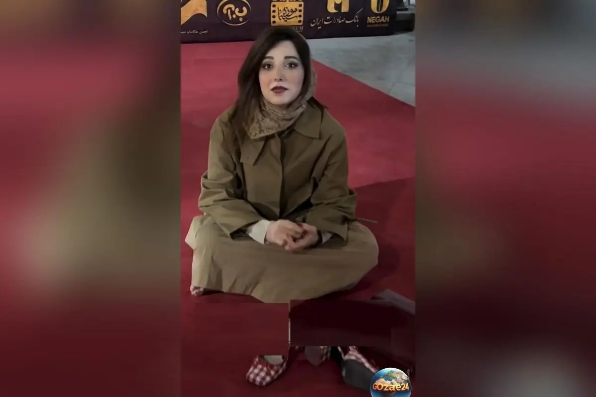 روشنک گرامی در نهمین جشن عکاسان سینمای ایران: اعتراف جالب درباره پاشنه بلند و لحظه‌های خاص مراسم