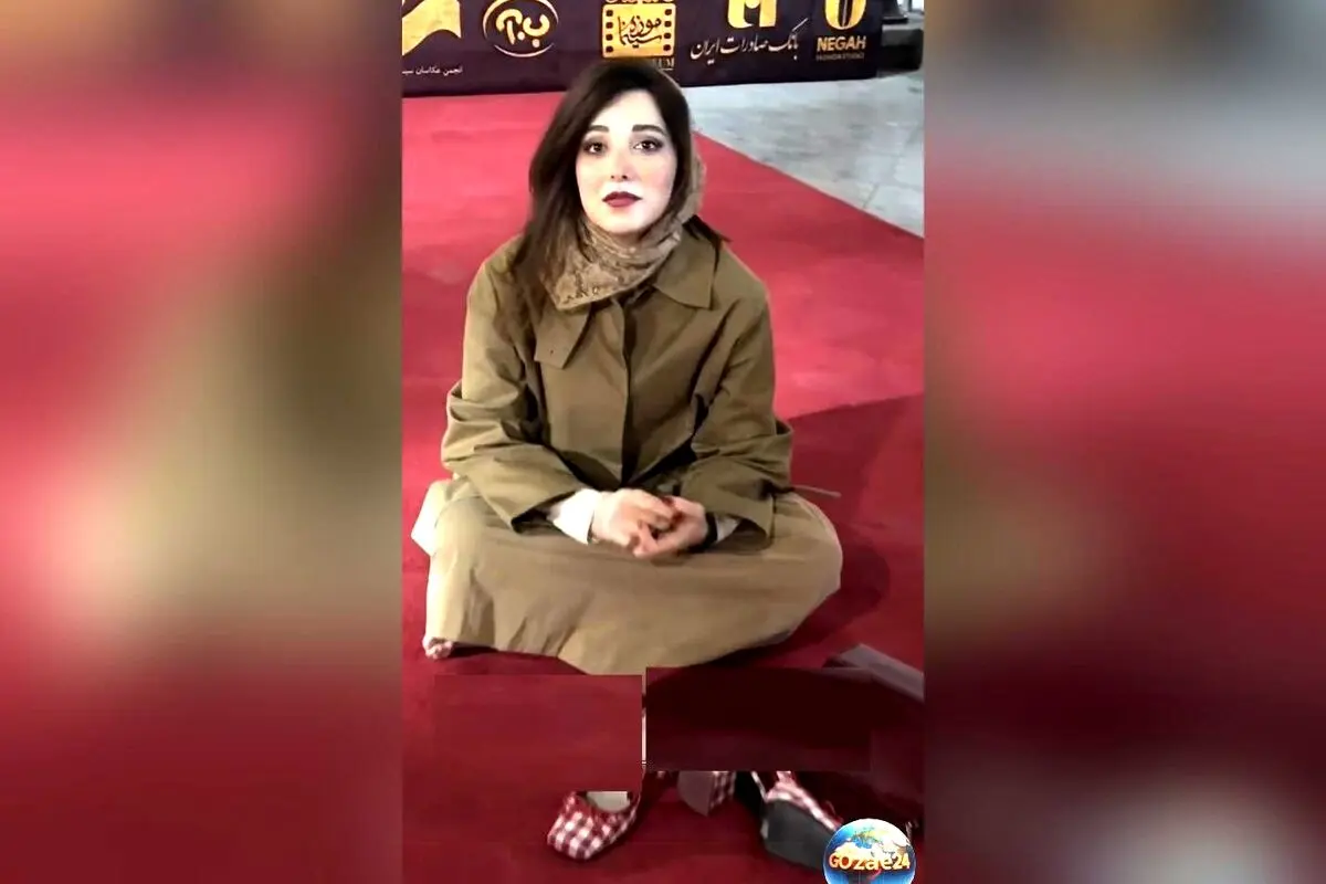 روشنک گرامی در نهمین جشن عکاسان سینمای ایران: اعتراف جالب درباره پاشنه بلند و لحظه‌های خاص مراسم