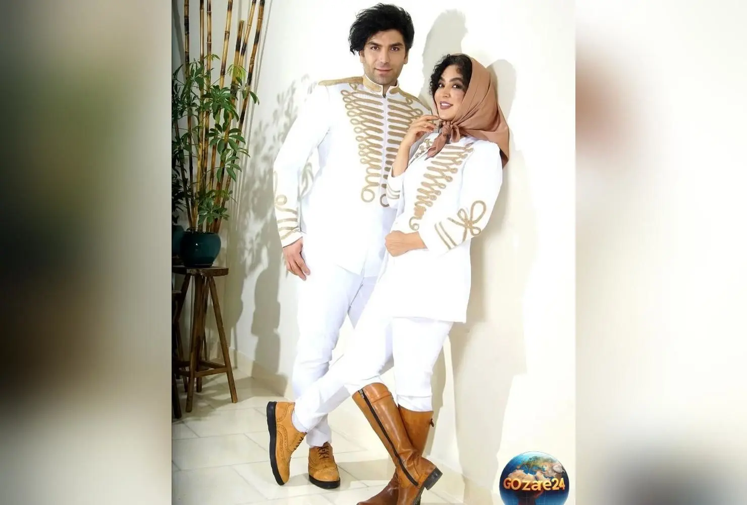 فریبا طالبی در استایل هایوایی و تروپیکال با ژست‌های متفاوت و خشن در اینستاگرام + پیام مثبت درباره پوشش و شادی