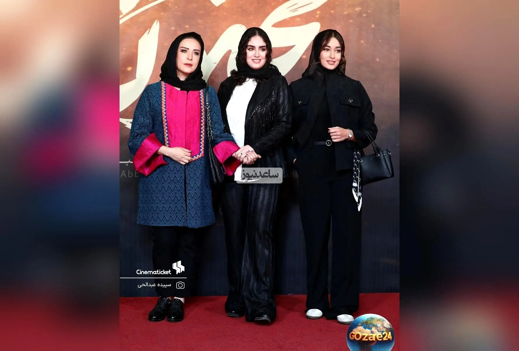 مدل‌های مانتو شیک و مجلسی بازیگران ایرانی در اکران فیلم «مجنون»؛ استایل‌های خاص و الهام‌بخش در مراسم هنری