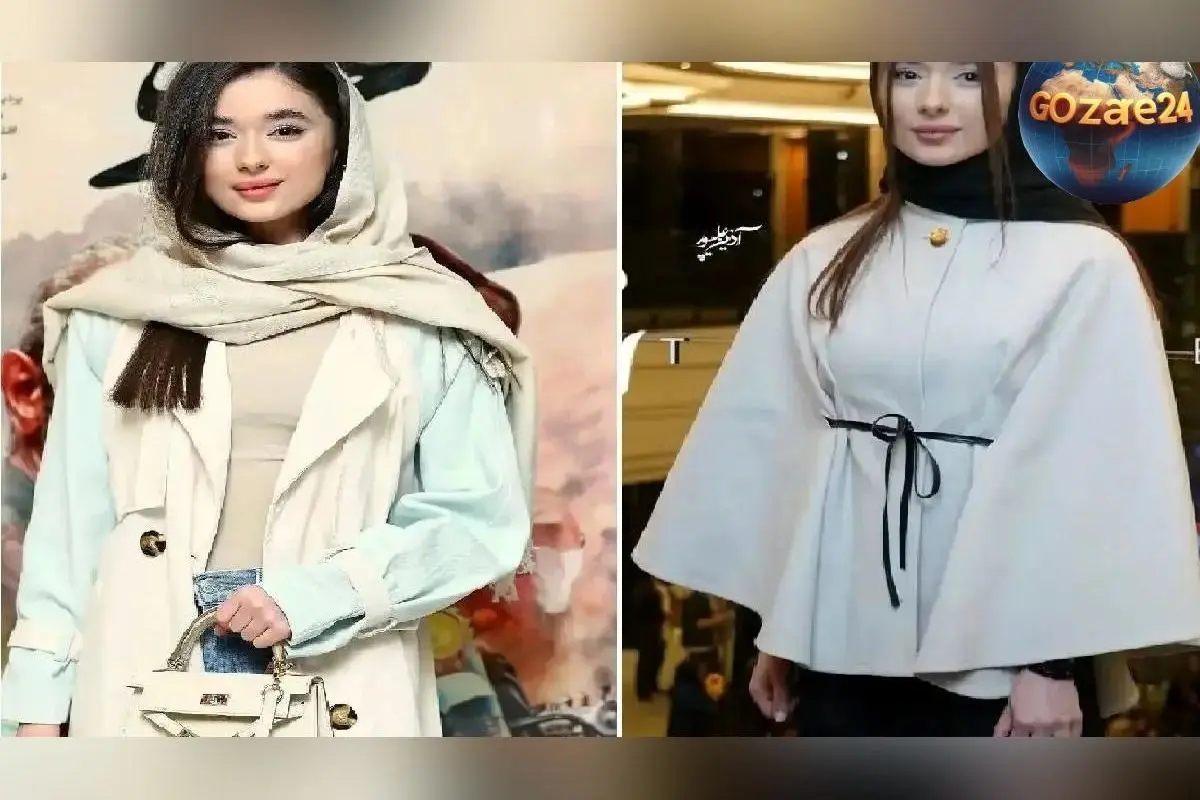 استایل آرام و مدرن ساینا روحانی در اکران «غریزه» با پالت پاستلی و جزئیات جذاب