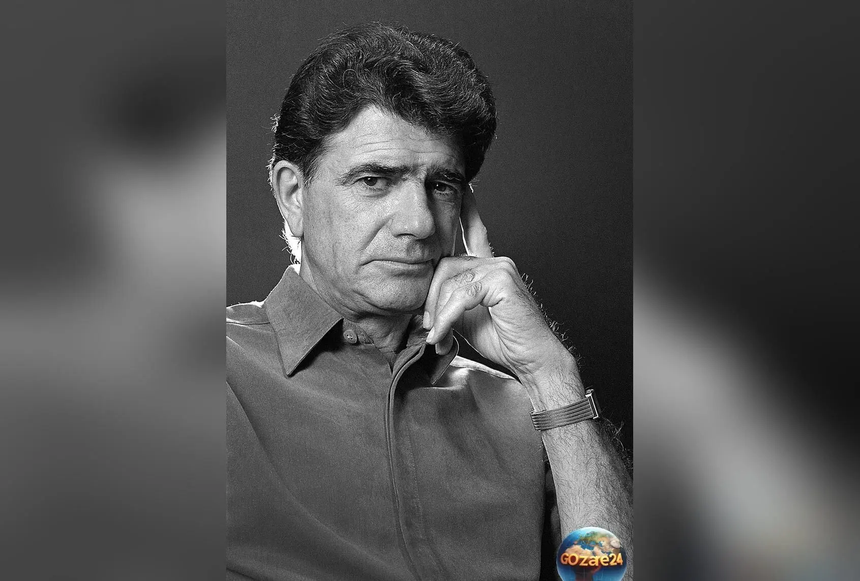 تصویر نادر و خاص از استاد شجریان با کتونی آل استار و اورکت مد روز دهه 60