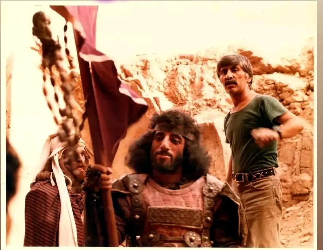 پشت صحنه "مرگ یزدگرد"؛ وقتی علیرضا خمسه در سینمای جدی درخشید!