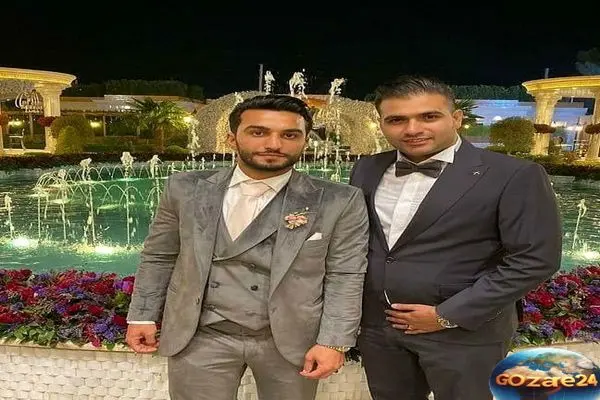 تصویر لوکس و منحصر به فرد حلقه و ساعت عقد همسر دندانپزشک سیامک نعمتی با سلیقه اروپایی و شیک
