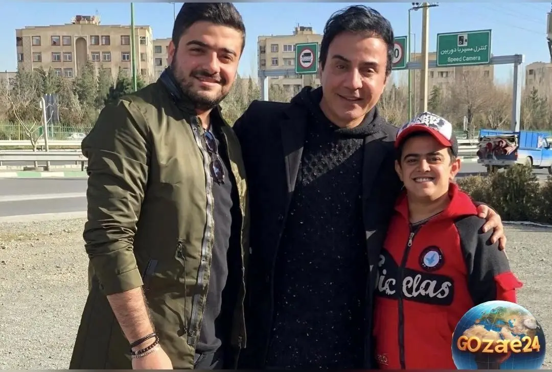 عکس قدیمی امیرمحمد متقیان و سهند جاهدی پس از سال‌ها؛ لحظه‌ای نوستالژیک و خاطره‌انگیز در فضای مجازی