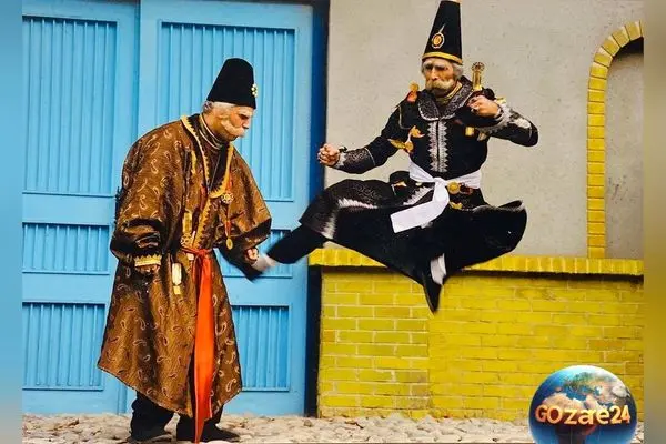 خاطره خنده‌دار هادی کاظمی از پشت‌صحنه سکانس معروف قهوه تلخ با جواد عزتی + ویدیو نایاب