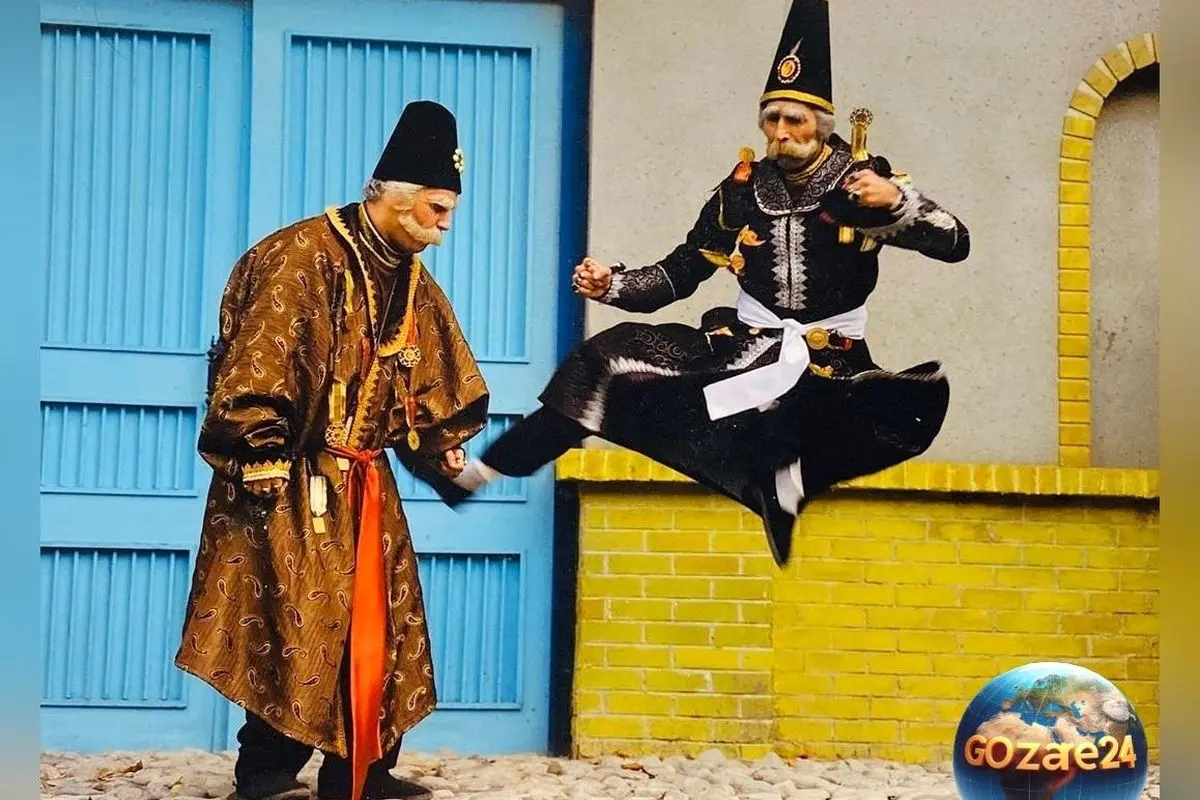 خاطره خنده‌دار هادی کاظمی از پشت‌صحنه سکانس معروف قهوه تلخ با جواد عزتی + ویدیو نایاب