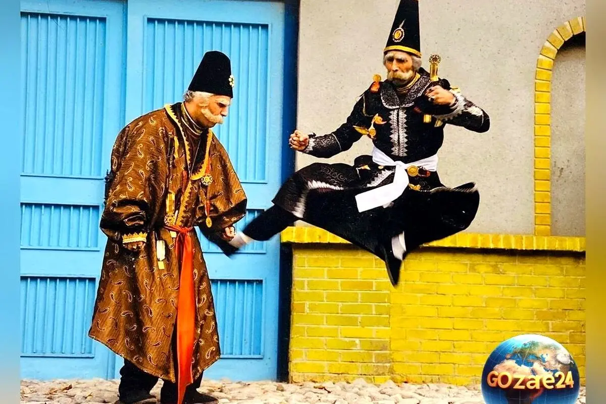 خاطره خنده‌دار هادی کاظمی از پشت‌صحنه سکانس معروف قهوه تلخ با جواد عزتی + ویدیو نایاب
