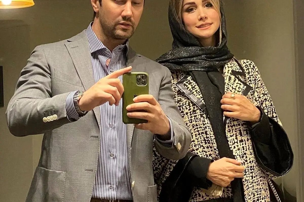 عاشقانه‌های خاص شاهرخ استخری و همسرش بدون بچه‌ها + عکس‌های دیدنی و استوری‌های دل‌نشین