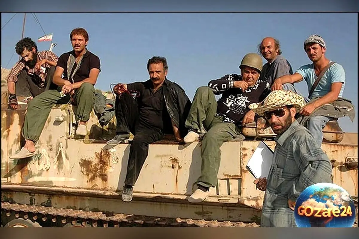 ویدئو خنده دارترین سکانس فیلم "اخراجی‌ها" با هنرنمایی اکبر عبدی؛ بعد ۱۸ سال هنوز می‌خندید!