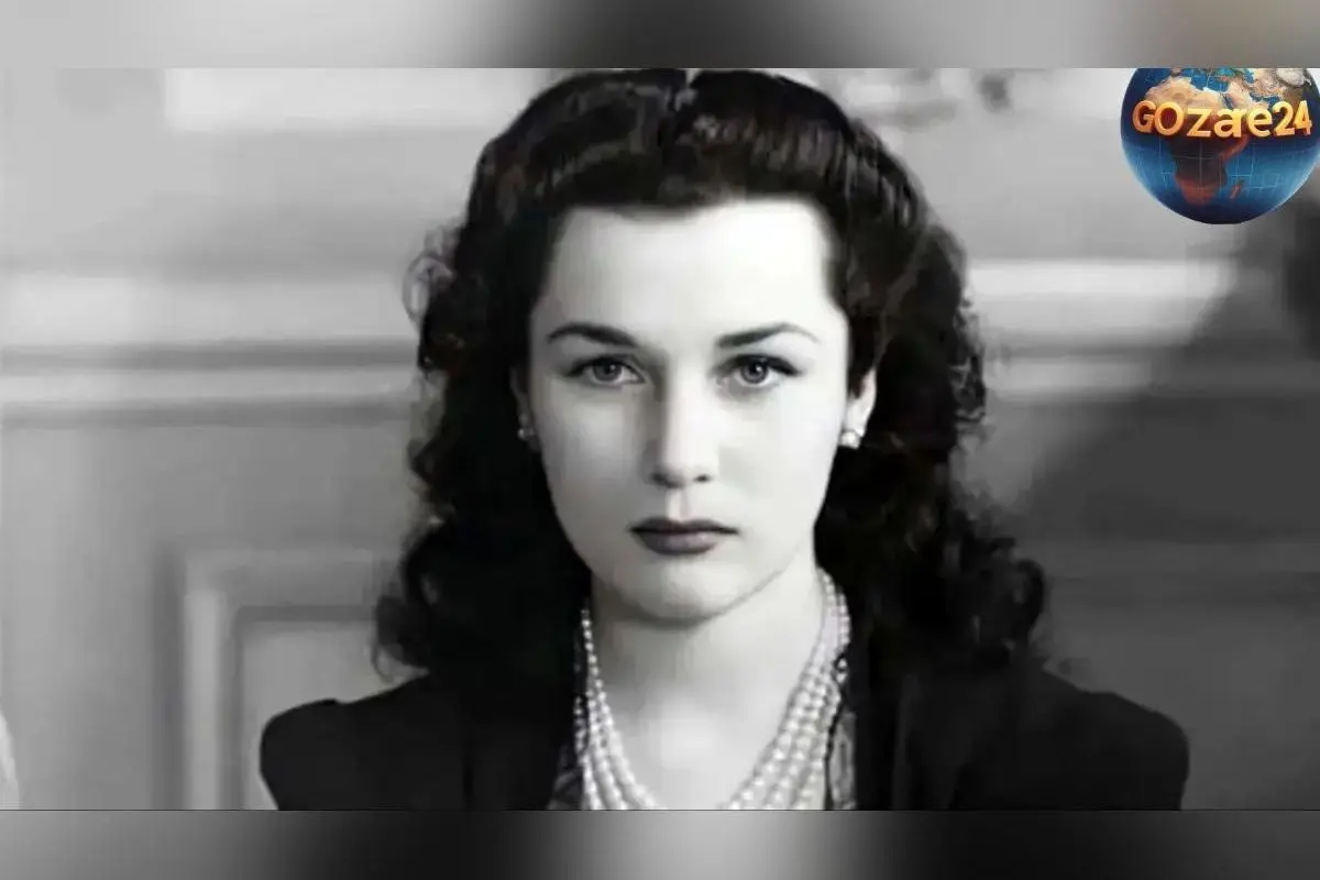 تصویر نادر از فوزیه در کنار دختر و نوه‌اش در سوئیس، سال ۱۳۳۸