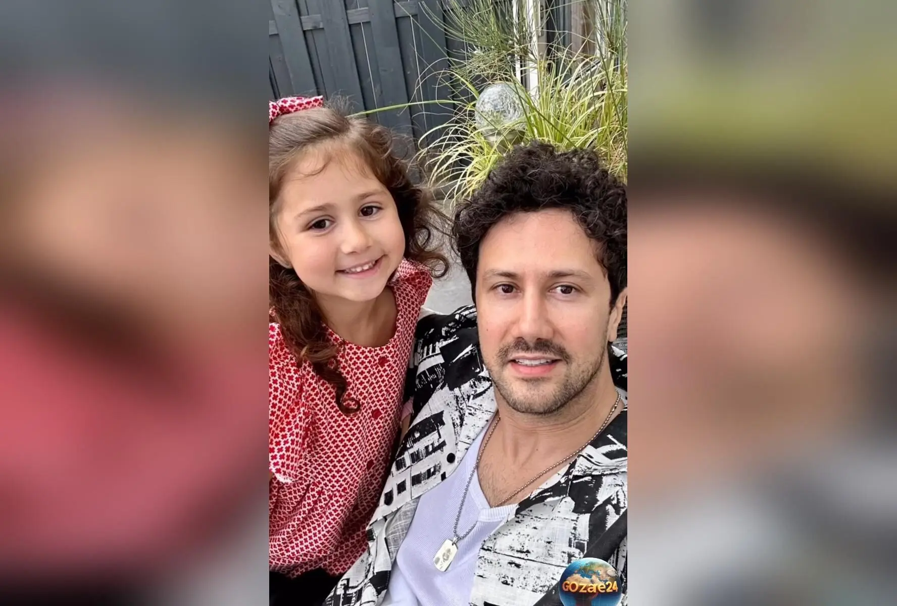 قیافه بامزه نبات استخری پس از آب‌بازی در بلژیک؛ لحظه‌های شیرین دختر شاهرخ استخری در تعطیلات