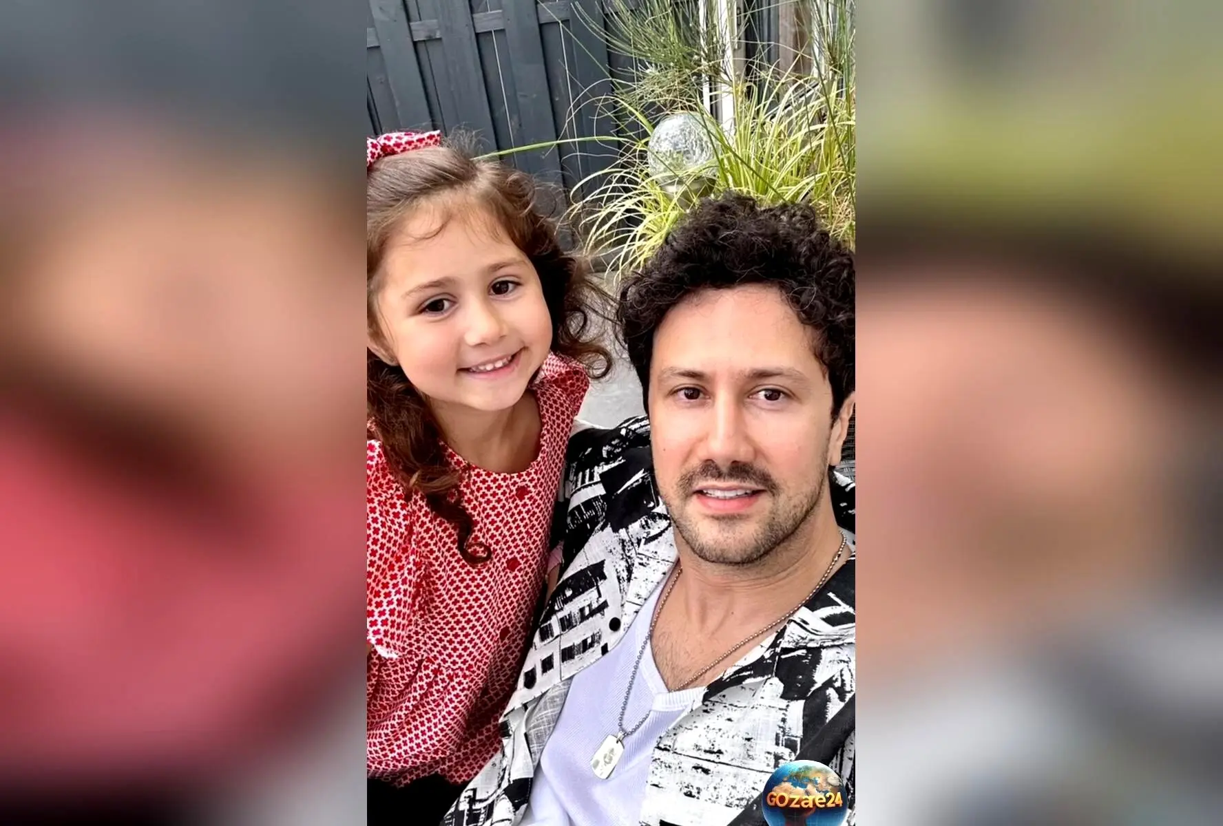 قیافه بامزه نبات استخری پس از آب‌بازی در بلژیک؛ لحظه‌های شیرین دختر شاهرخ استخری در تعطیلات