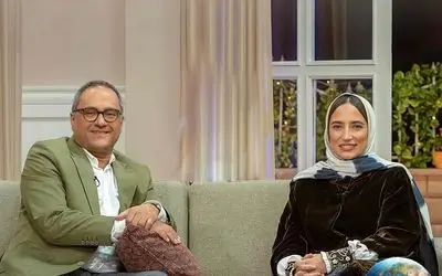 خانه ساده و هنری نگار جواهریان و رامبد جوان با دکوراسیون مینیمال و ردپای کودکانه نوردخت