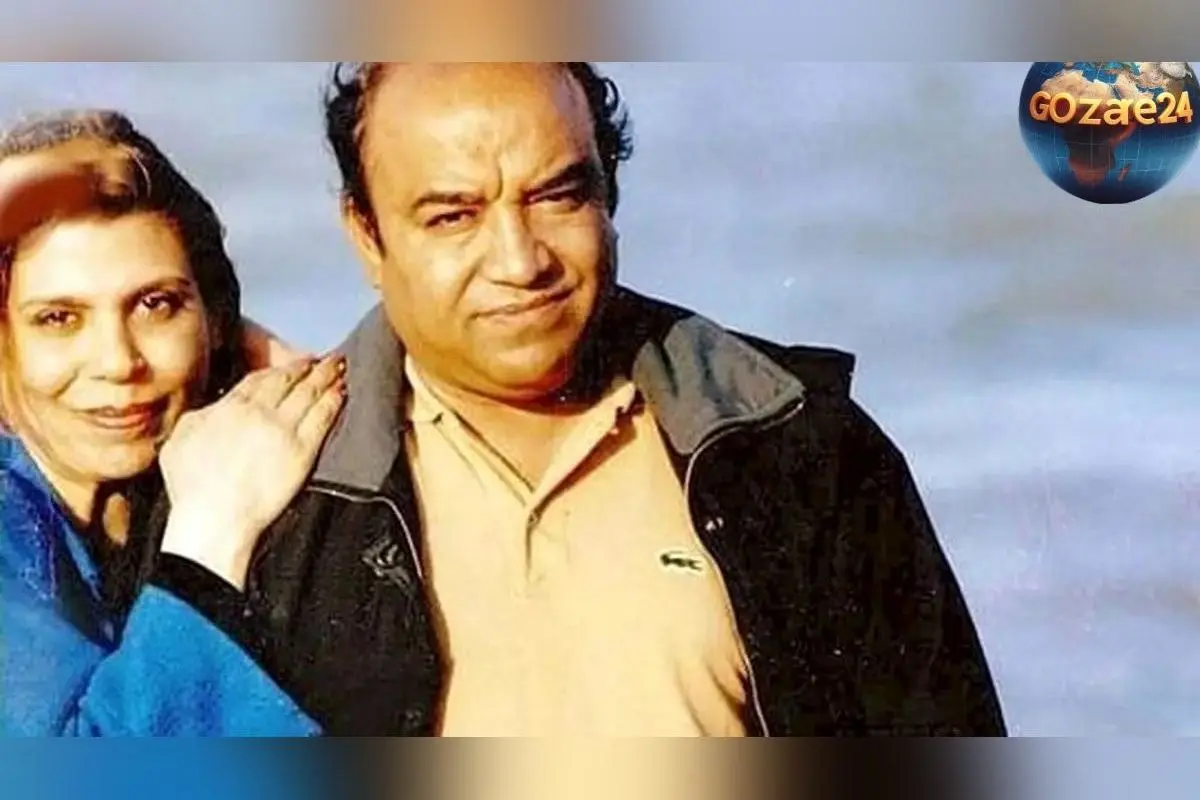 تصویر نادر و دیدنی از مراسم ازدواج گوهر خیراندیش و جمشید اسماعیل‌خانی در دهه ۵۰ با لباس عروس اروپایی