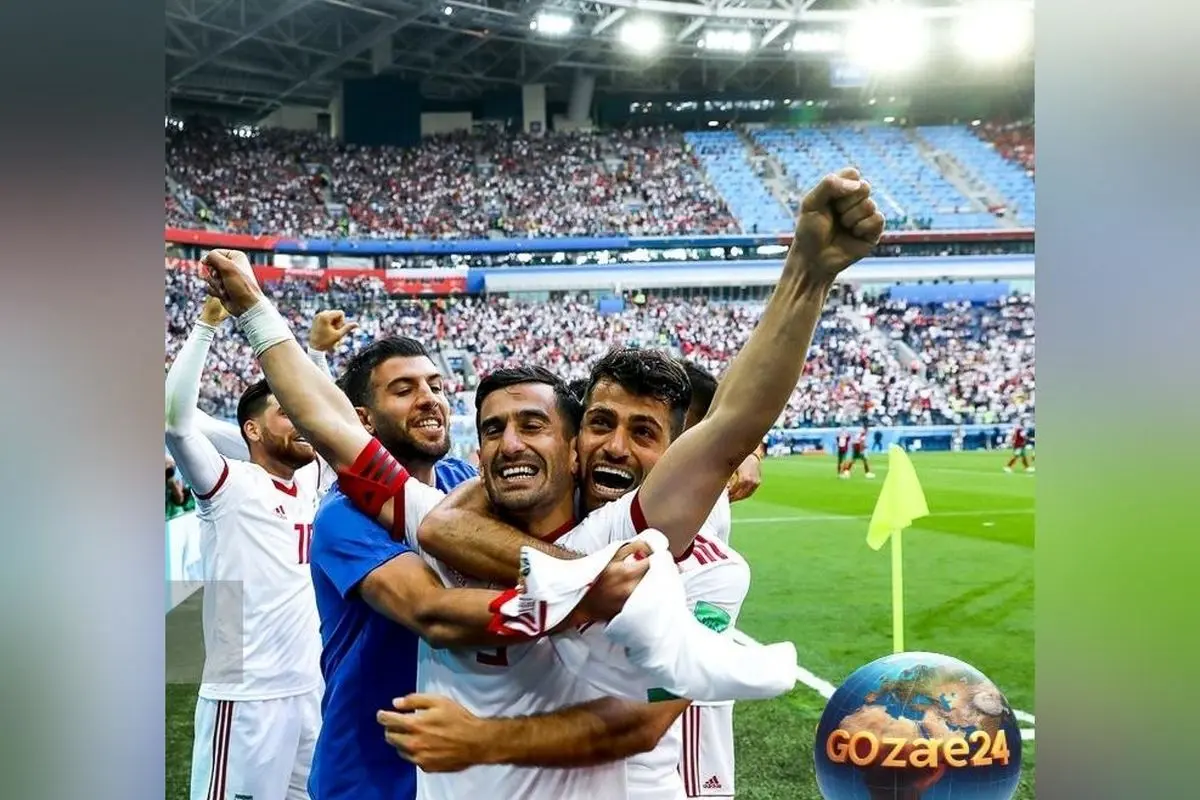 پیروزی تاریخی تیم ملی ایران در جام جهانی 2018 با گل به خودی مراکشی‌ها + فیلم و جزئیات