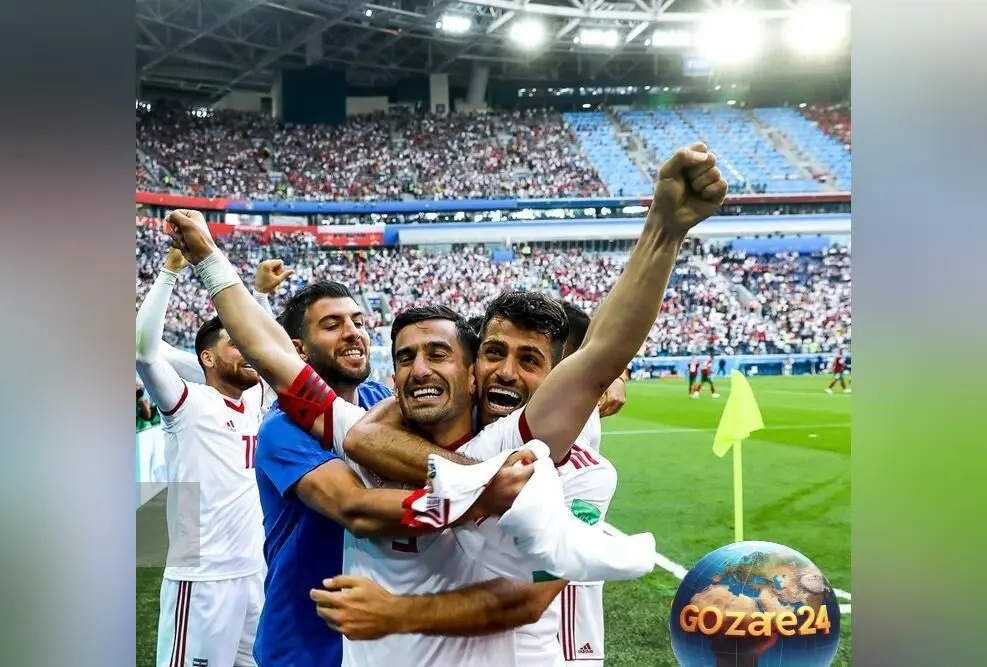 پیروزی تاریخی تیم ملی ایران در جام جهانی 2018 با گل به خودی مراکشی‌ها + فیلم و جزئیات
