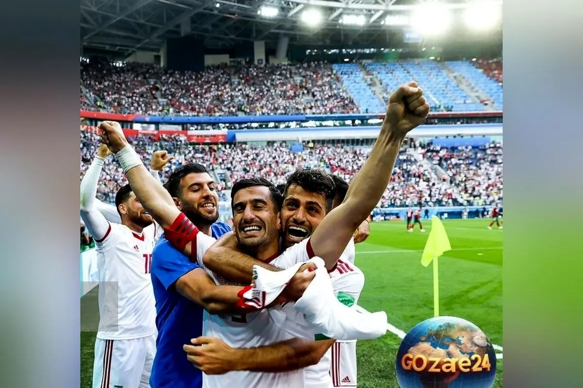پیروزی تاریخی تیم ملی ایران در جام جهانی 2018 با گل به خودی مراکشی‌ها + فیلم و جزئیات