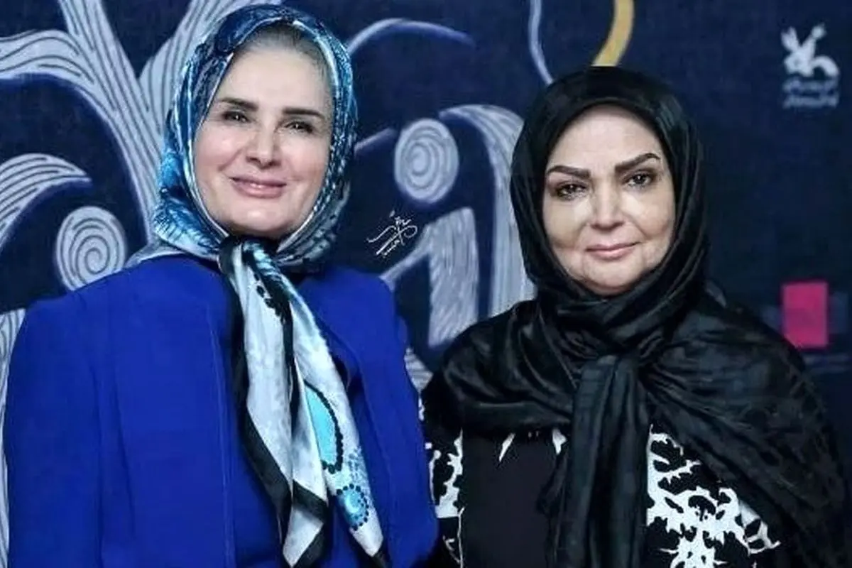 گیتی خامنه و الهه رضایی با استایل جدید و تغییرات چشم‌گیر در فضای مجازی؛ مجری‌های خاطره‌ساز دهه ۶۰ دوباره در مرکز توجه