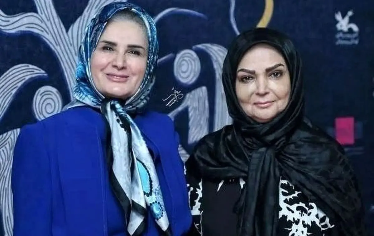 گیتی خامنه و الهه رضایی با استایل جدید و تغییرات چشم‌گیر در فضای مجازی؛ مجری‌های خاطره‌ساز دهه ۶۰ دوباره در مرکز توجه