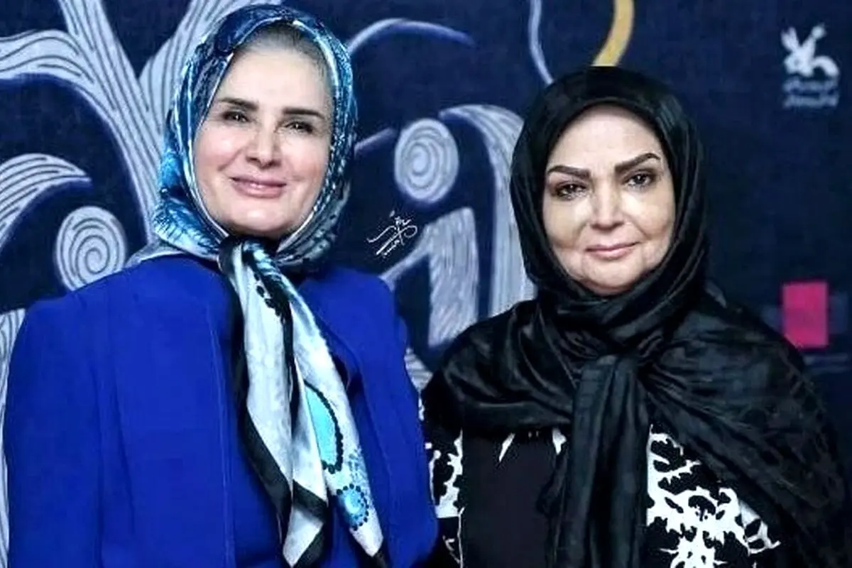 گیتی خامنه و الهه رضایی با استایل جدید و تغییرات چشم‌گیر در فضای مجازی؛ مجری‌های خاطره‌ساز دهه ۶۰ دوباره در مرکز توجه